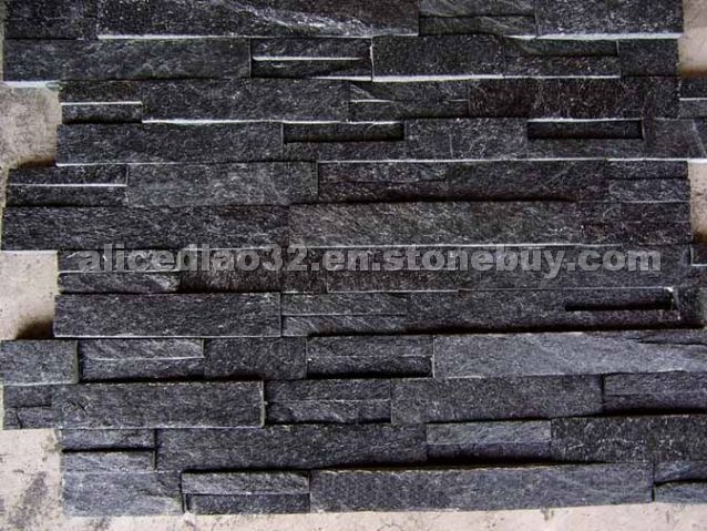 Black Quartzite Ledge Stone