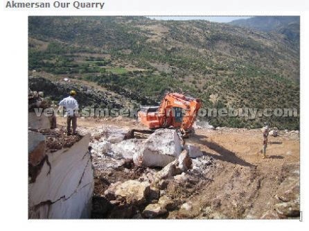 Diyarbakir Beige Marble Quarry