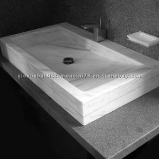Carrara White Marble Sink Carrara White Marble Sink