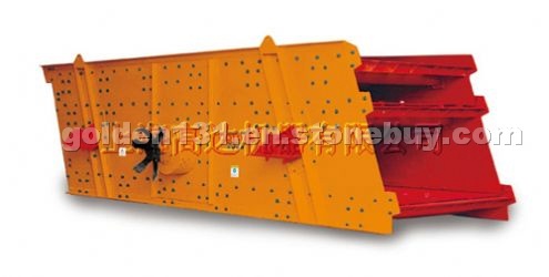 Vibrating screen