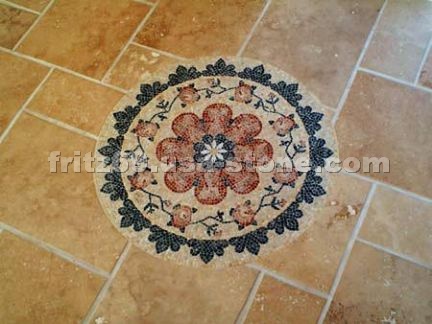 Mosaic Tile Design Pattern