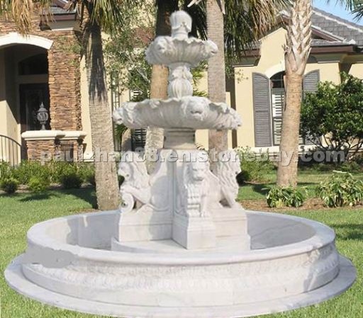 white marble garden fountain white marble garden fountain