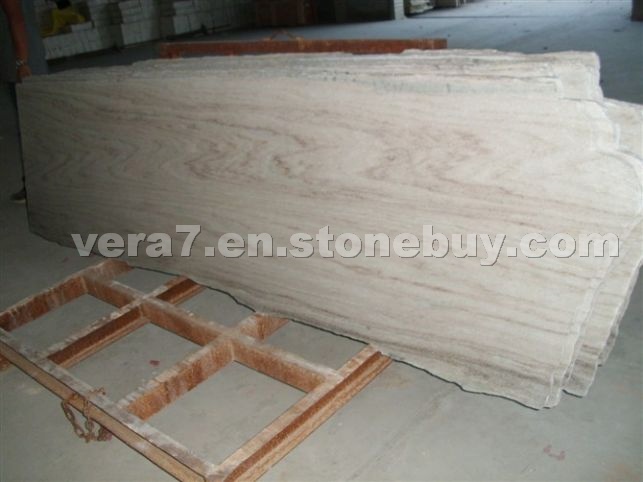 crystal wenge quartzite slab