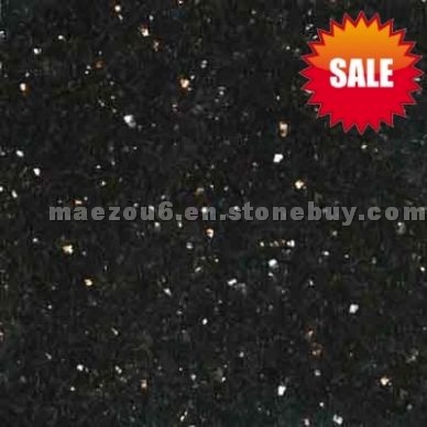 Black Galaxy Granite