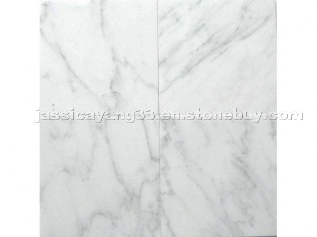Statuario marble tile