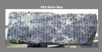 Azul Bahia, Blue Bahia Granite Blocks