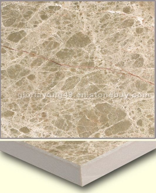 Light Emperador Ceramic Laminated