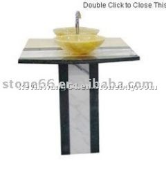 Onyx Pedestal Vanity Top Onyx Pedestal Vanity Top