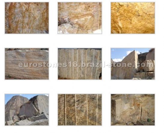 Brazilian Granite Blocks