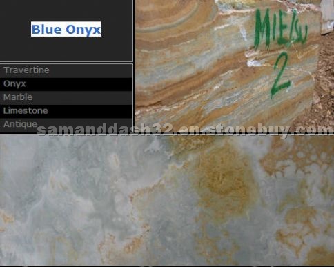 Blue Onyx Blocks