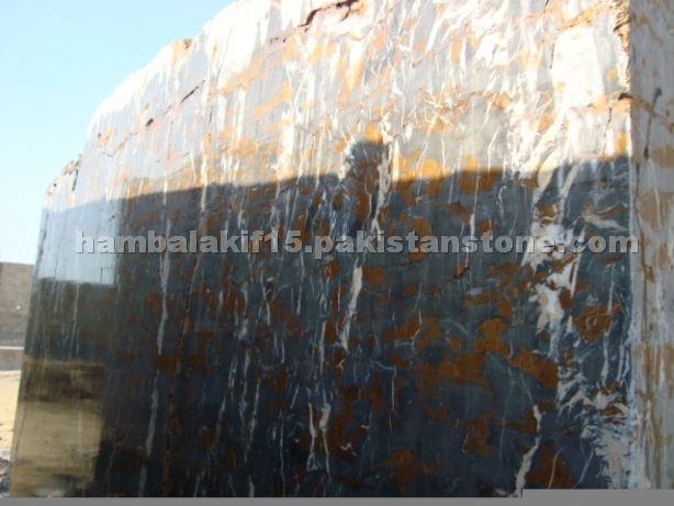 Black And Gold Marble Blocks