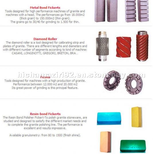 Calibrating, Grinding and Polishing Abrasives Calibrating, Grinding and Polishing Abrasives