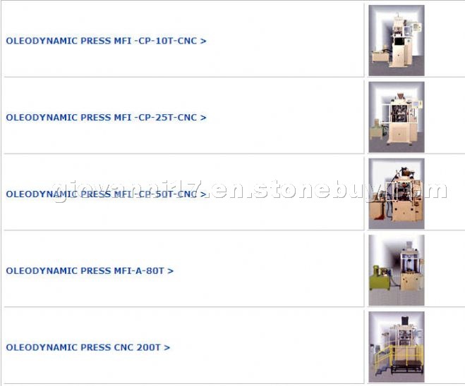 Diamond Sintered Abrasive Tool Machines