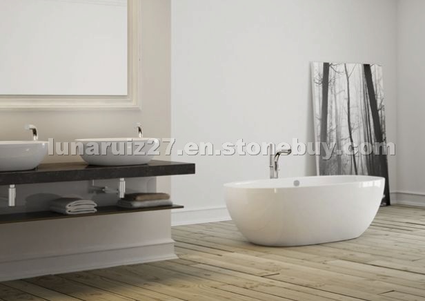 Stone bathroom tubs