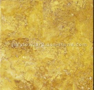 Golden Sienna Travertine