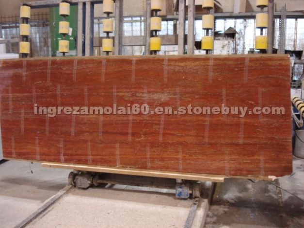 Red Travertine