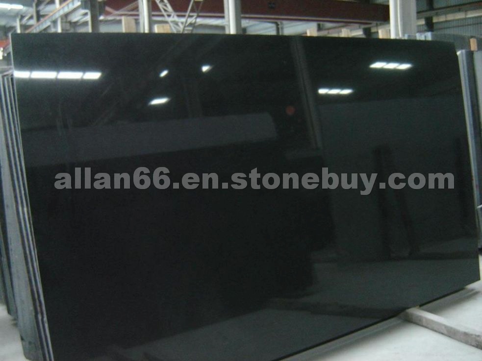 Absolute black granite Absolute black granite