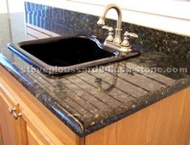 Brazilian Granite - Verde Butterfly