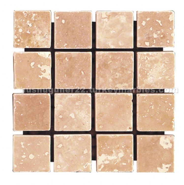 Travertine Antique White Mosaic