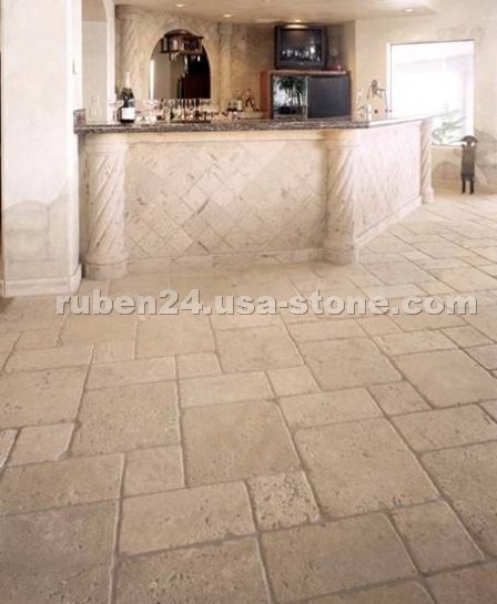 Durango Travertine Versaille Pattern