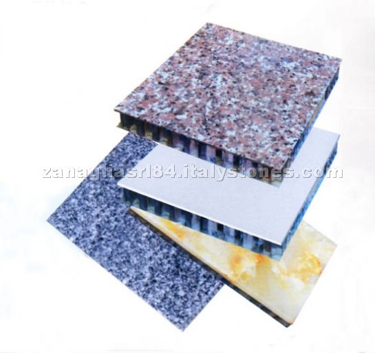 Granite, Marble Honeycomb Panels