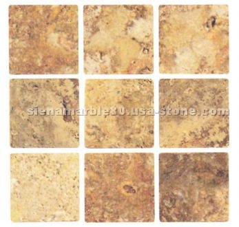 Scabos Travertine Tumbled