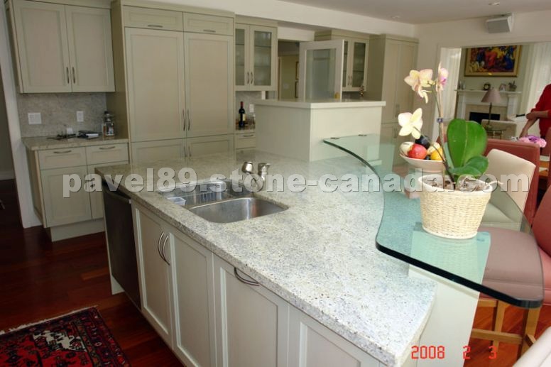 White Granite Island