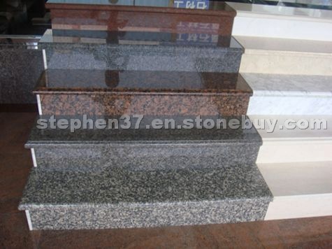 Granite Stairs and Steps