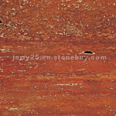 red travertine