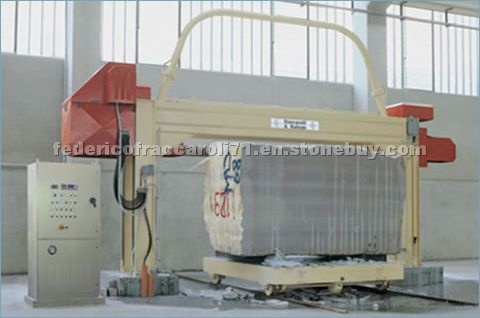 Single diamond blade saw