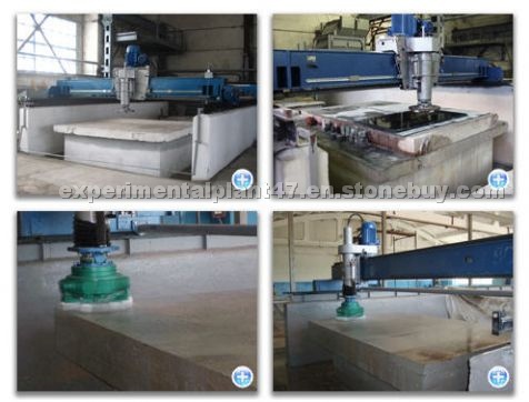 Grinding and polishing machine