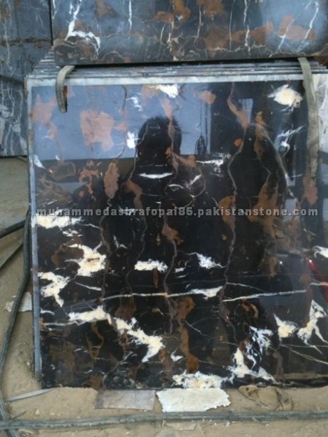 Black and Gold Marble