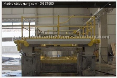 DGS1800 Marble strips gang saw DGS1800 Marble strips gang saw