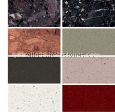 Quartz Stone Colours