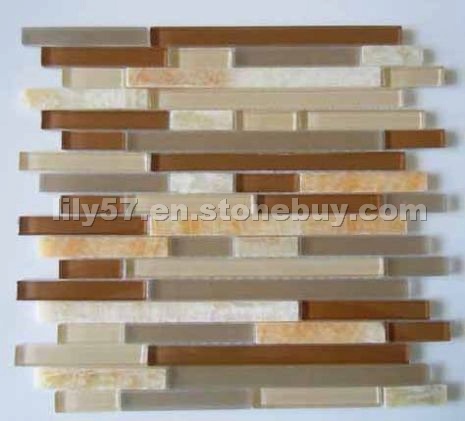 Glass & Marble Mosaic CTR-GM-L001