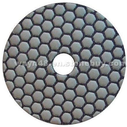 DIAMOND FLEXIBLE DRY POLISHING PAD