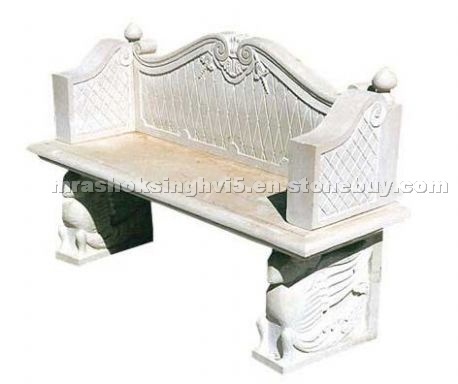 White Sandstone Bench