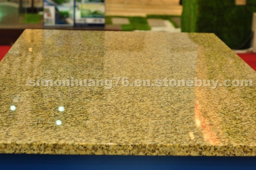 Golden Claude new chinese granite, yellow chinese