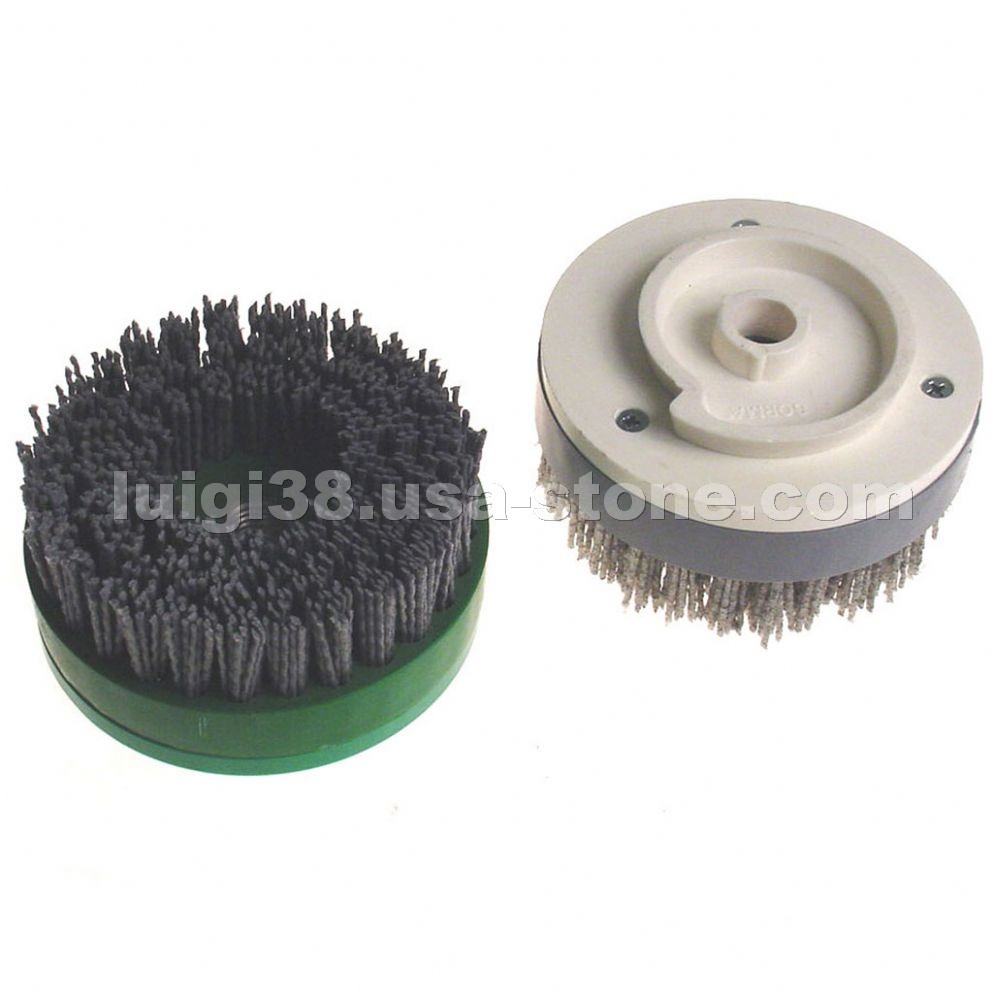 Antique brush wheels