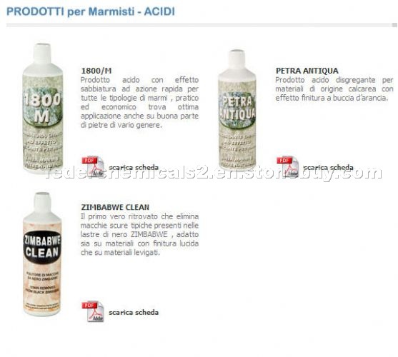 Stone Chemicals for Granite and Marble Stone Chemicals for Granite and Marble