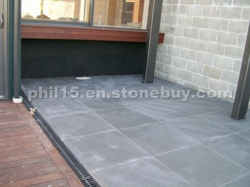 Sandstone Graphite 600 x 600