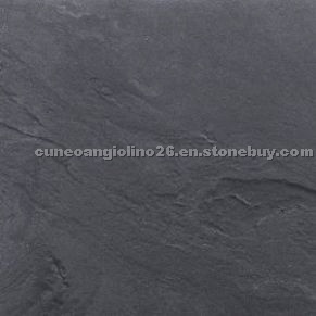Antiquated black slate