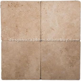Durango Chocolate Tumbled Travertine