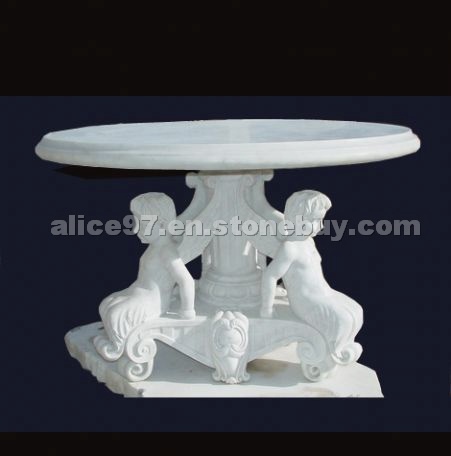 Marble table