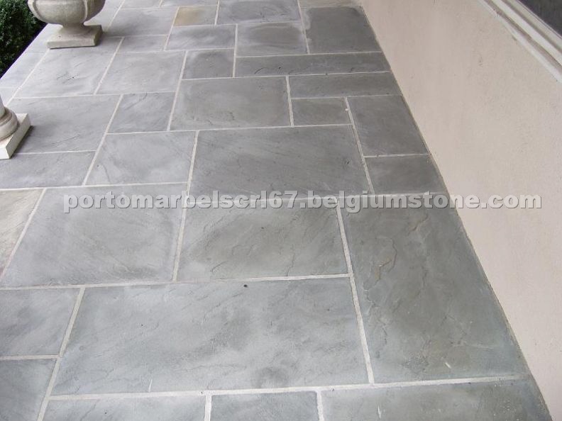 Blue Stone Patio