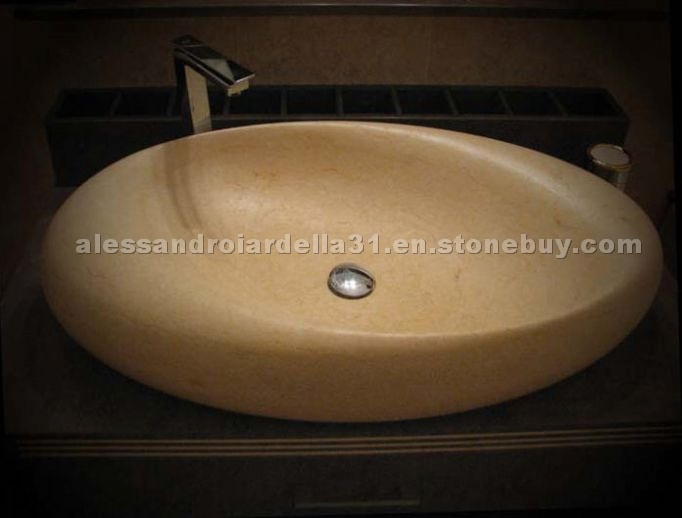 Giallo Sahara Sink