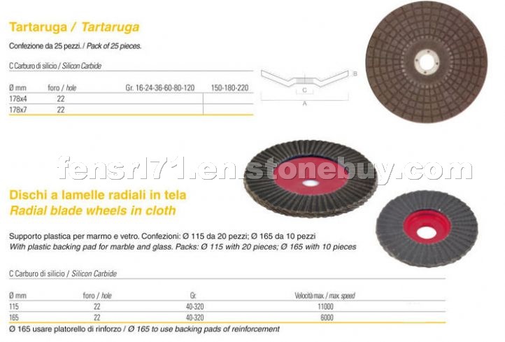Resin-bonded abrasive wheels
