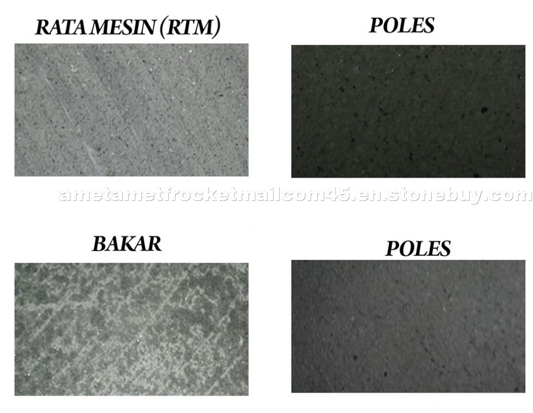 Hasil Produksi Basalto Stone