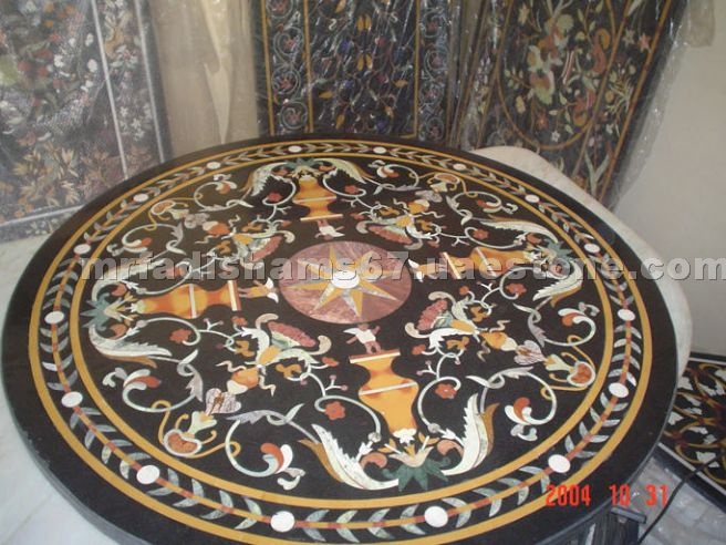 Mosaic TableTop, Water jet Patterns Mosaic TableTop, Water jet Patterns