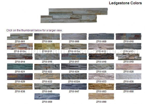 Natural Ledgestone Panels